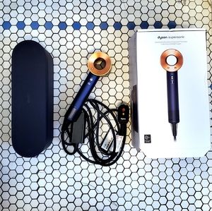 Special Gift Edition - Dyson Supersonic Hair Dryer Prussian Blue & Rich Copper